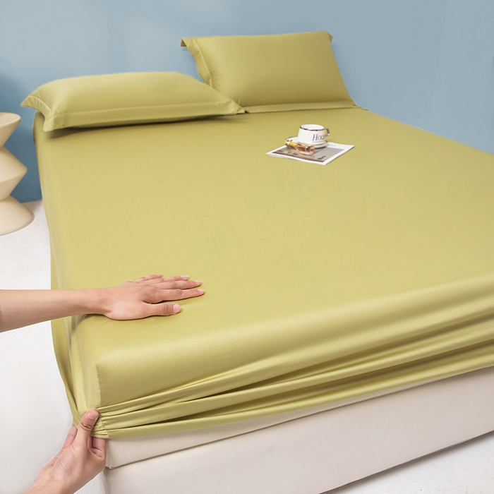 91家纺网 家纺一手货源 找家纺 （总）佑金甜 2026新款A类60支新疆长绒棉纯棉床笠系列单品床笠床笠单件