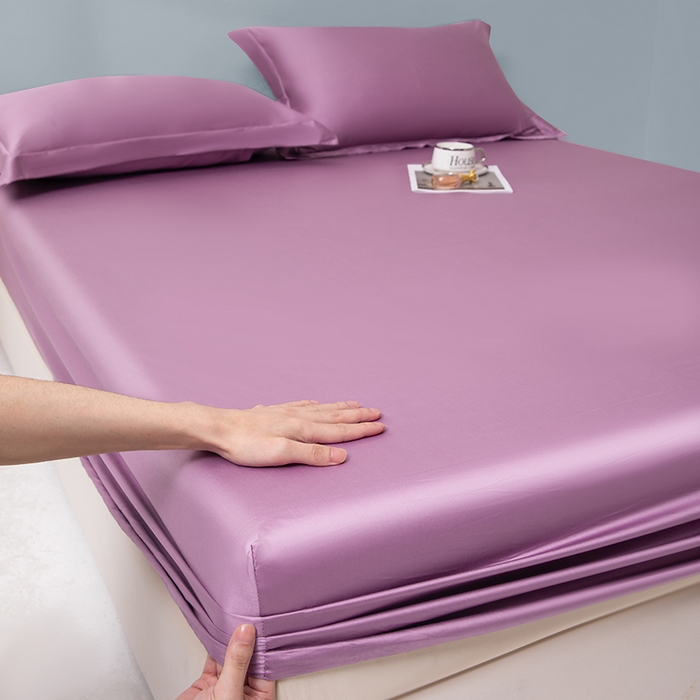 91家纺网 家纺一手货源 找家纺 （总）佑金甜 2026新款A类60支新疆长绒棉纯棉床笠系列单品床笠床笠单件