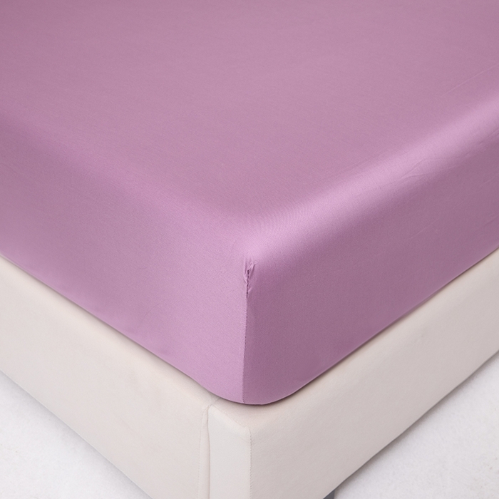 91家纺网 家纺一手货源 找家纺 佑金甜 2026新款A类60支新疆长绒棉纯棉床笠系列单品床笠床笠单件 紫瑞