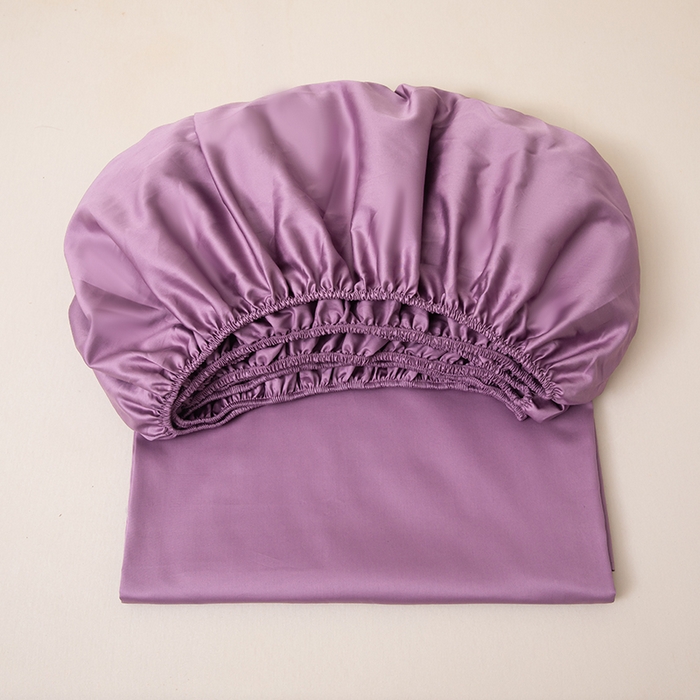 91家纺网 家纺一手货源 找家纺 佑金甜 2026新款A类60支新疆长绒棉纯棉床笠系列单品床笠床笠单件 紫瑞