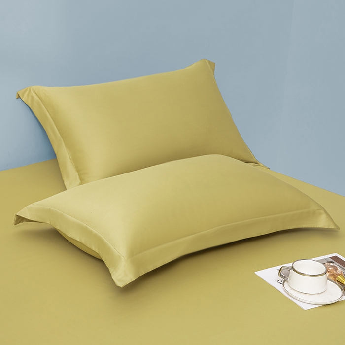 91家纺网 家纺一手货源 找家纺 佑金甜 2026新款A类60支新疆长绒棉纯棉床笠系列单品床笠床笠单件 拿坡里黄