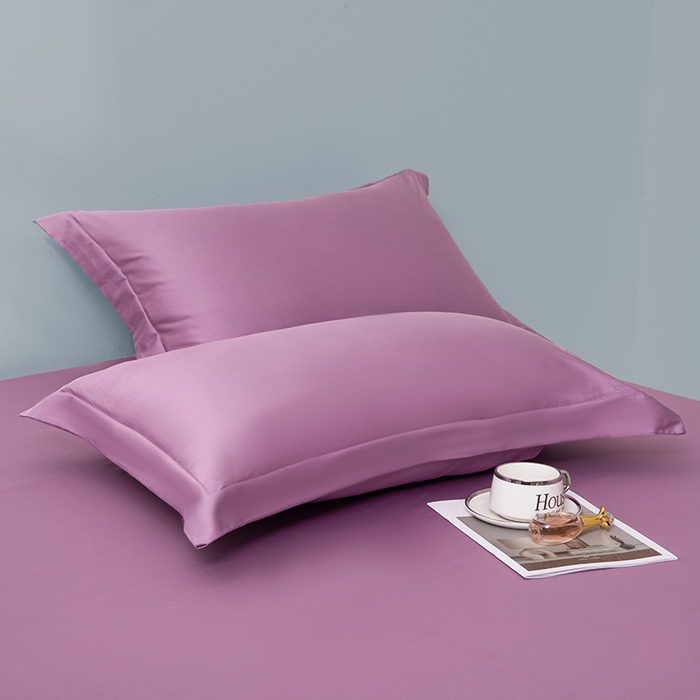 91家纺网 家纺一手货源 找家纺 佑金甜 2026新款A类60支新疆长绒棉纯棉床笠系列单品床笠床笠单件 紫瑞