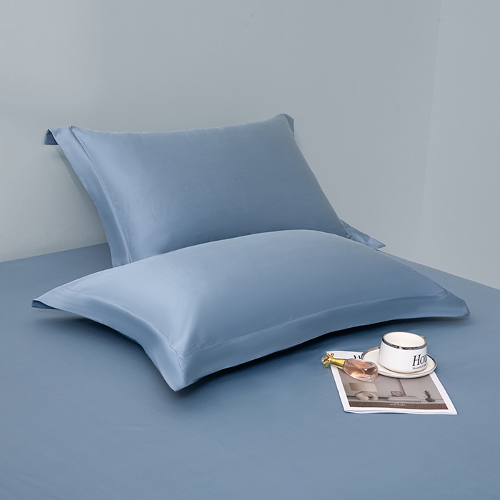 91家纺网 家纺一手货源 找家纺 佑金甜 2026新款A类60支新疆长绒棉纯棉床笠系列单品床笠床笠单件 宝石蓝