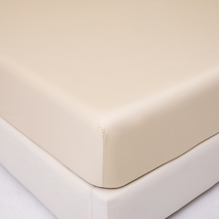 91家纺网 家纺一手货源 找家纺 佑金甜 2026新款A类60支新疆长绒棉纯棉床笠系列单品床笠床笠单件 珍珠白