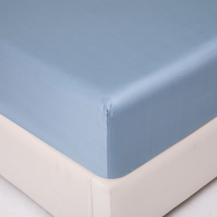 91家纺网 家纺一手货源 找家纺 佑金甜 2026新款A类60支新疆长绒棉纯棉床笠系列单品床笠床笠单件 宝石蓝