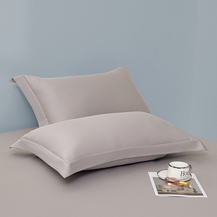 91家纺网 家纺一手货源 找家纺 佑金甜 2026新款A类60支新疆长绒棉纯棉床笠系列单品床笠床笠单件 极致灰