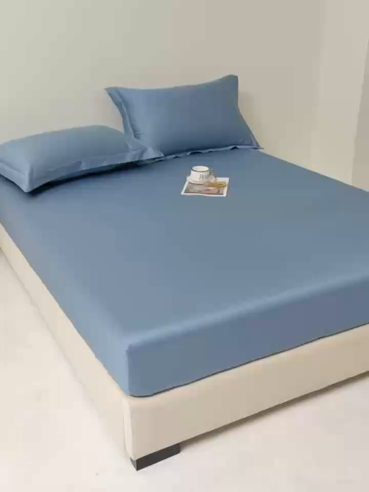 91家纺网 家纺一手货源 找家纺 （总）佑金甜 2026新款A类60支新疆长绒棉纯棉床笠系列单品床笠床笠单件