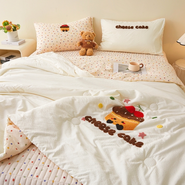 91家纺网 家纺一手货源 找家纺 （总）麦空家居 2025新款600D冰丝席三件套