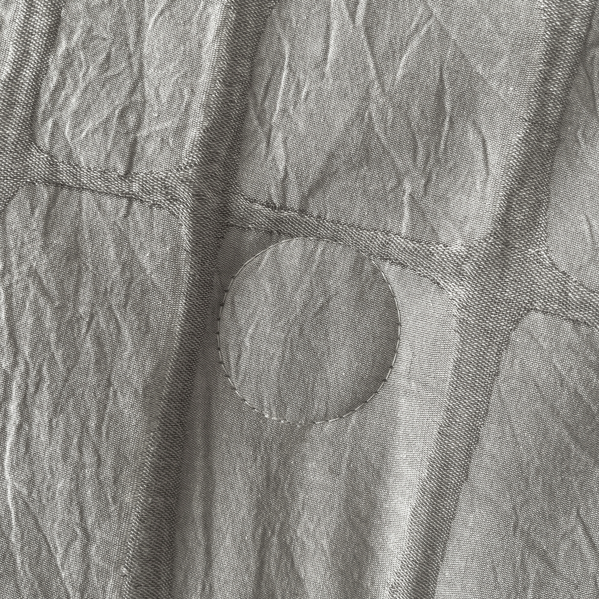 91家纺网 家纺一手货源 找家纺 吾诺家居 2026新款全棉纯棉大提花新疆棉花夏被夏凉被空调被四件套-石纹 石纹-浅灰