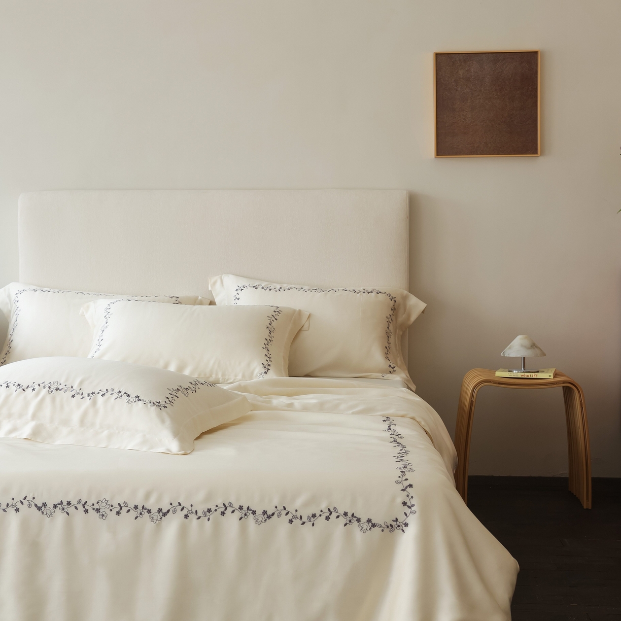 （总）初拾 2026新款60支奥地利进口兰精天丝四件套—嘉丽斯