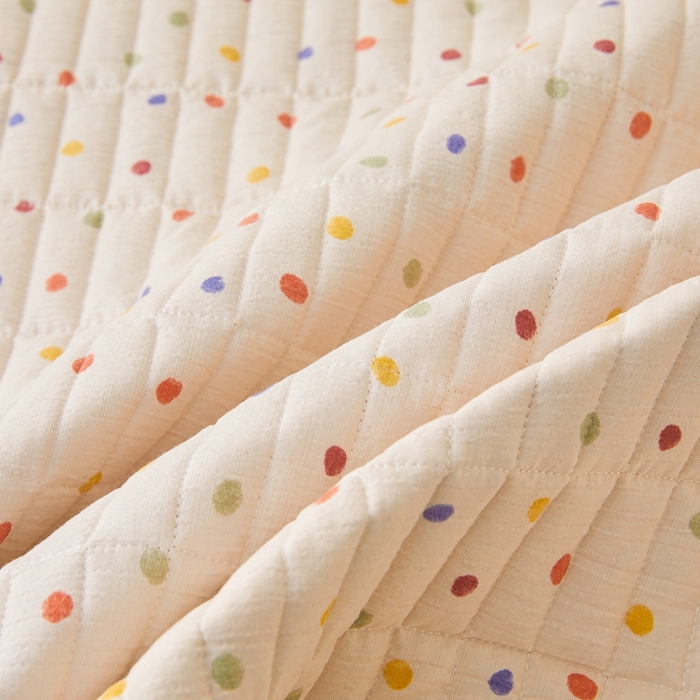 91家纺网 家纺一手货源 找家纺 麦空家居 2026新款木棉皱纱春夏被床盖四件套jelly cheese系列 组合图仅展示