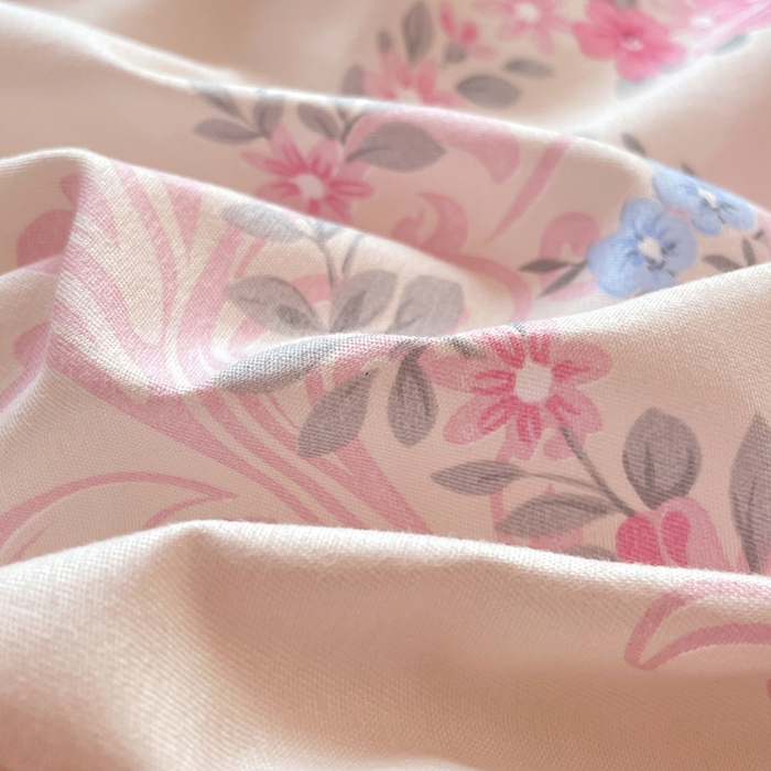 91家纺网 家纺一手货源 找家纺 （总）世爵 2026春夏新款亲肤磨毛印花四件套