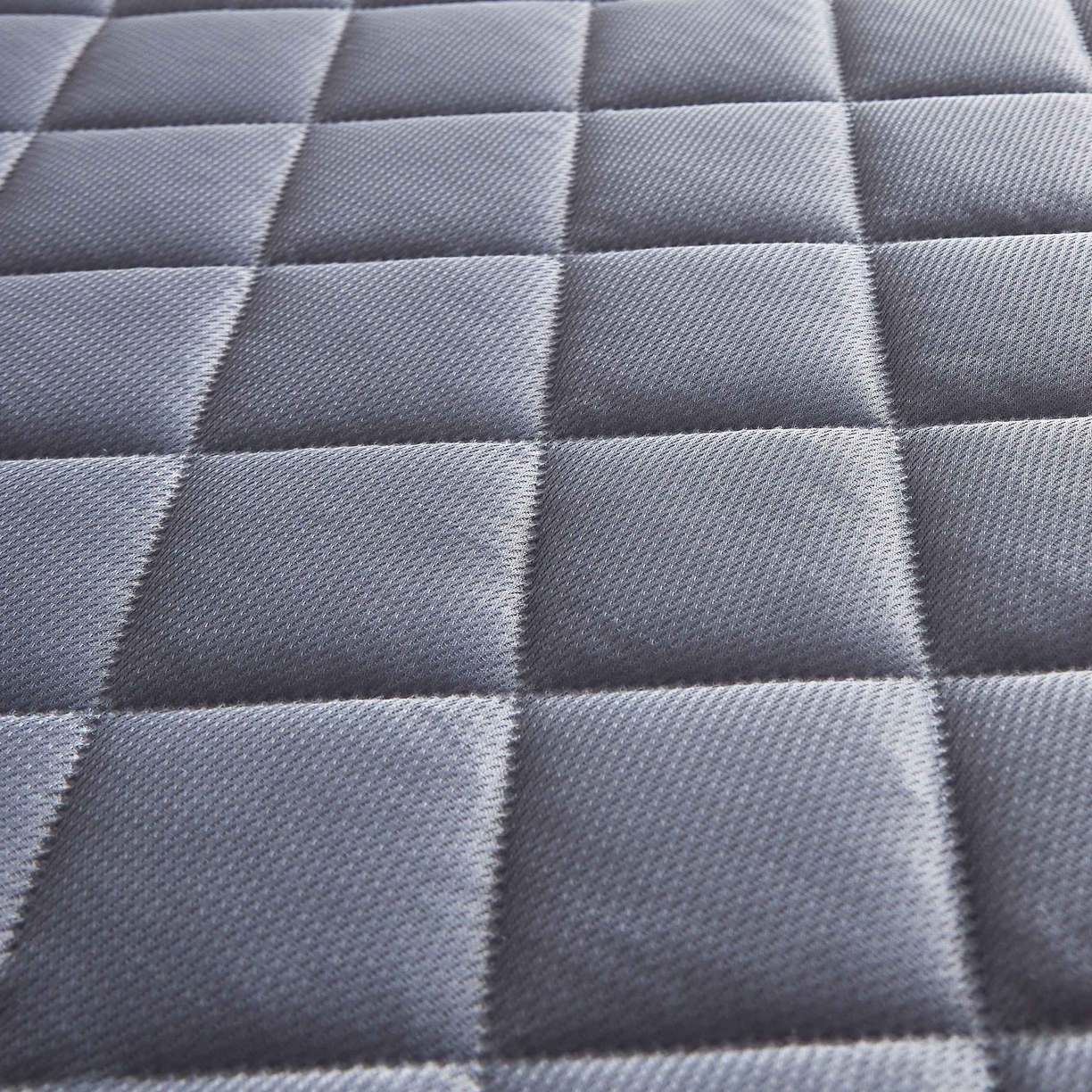 91家纺网 家纺一手货源 找家纺 （总）时奥家纺 2026新款针织棉乳胶椰棕海绵床垫-云梦灰