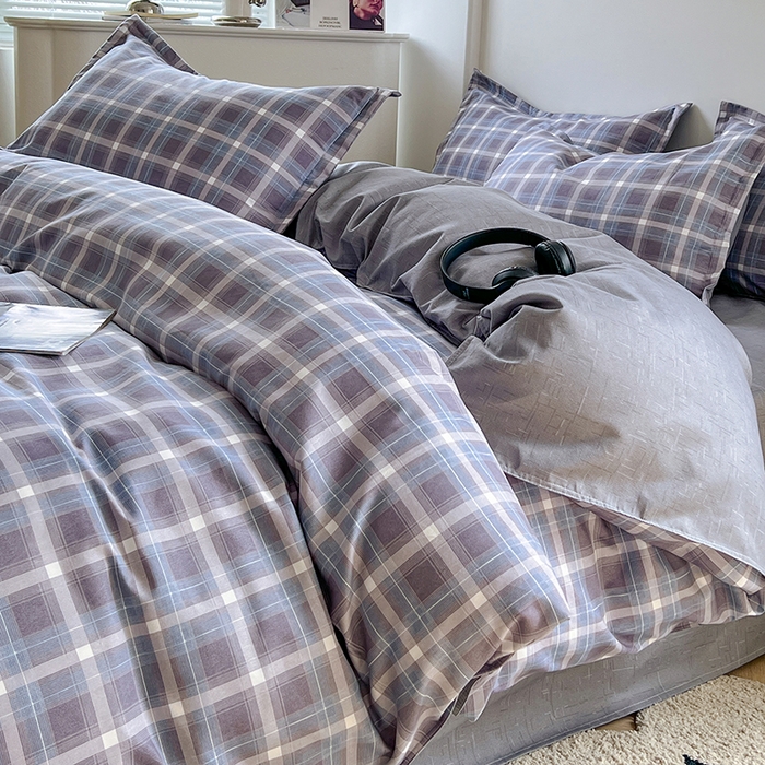 91家纺网 家纺一手货源 找家纺 （总）世爵 2026春夏新款亲肤磨毛印花四件套