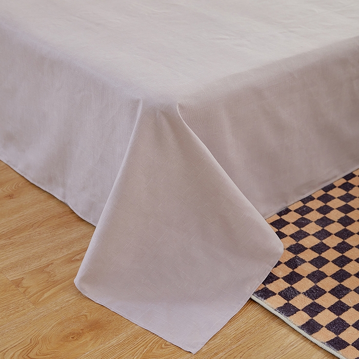 91家纺网 家纺一手货源 找家纺 世爵 2026春夏新款亲肤磨毛印花四件套 优格咖