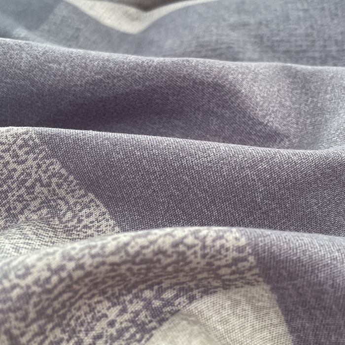 91家纺网 家纺一手货源 找家纺 世爵 2026春夏新款亲肤磨毛印花四件套 文森格