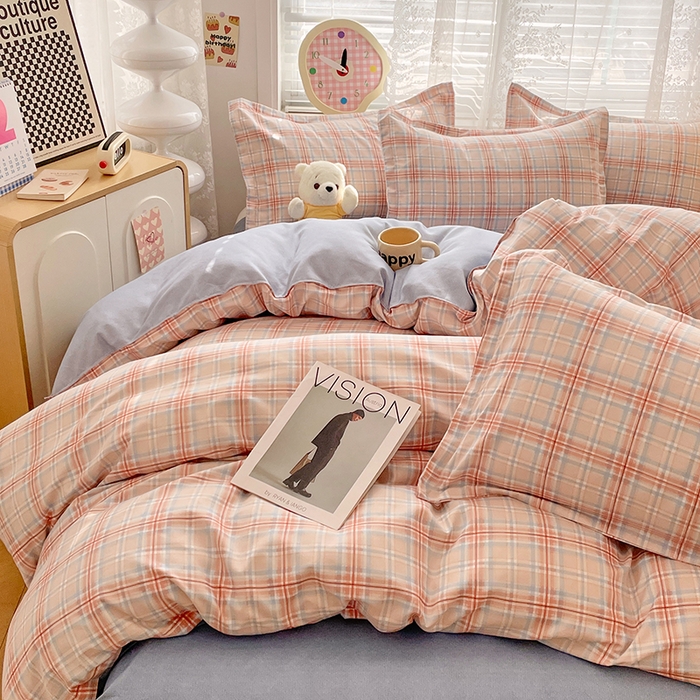 91家纺网 家纺一手货源 找家纺 世爵 2026春夏新款亲肤磨毛印花四件套 奇遇