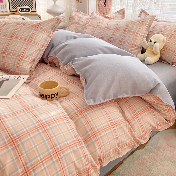 91家纺网 家纺一手货源 找家纺 世爵 2026春夏新款亲肤磨毛印花四件套 奇遇