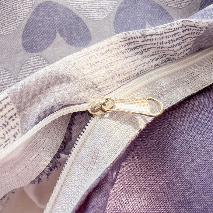 91家纺网 家纺一手货源 找家纺 世爵 2026春夏新款亲肤磨毛印花四件套 心海