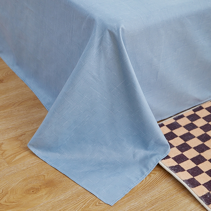 91家纺网 家纺一手货源 找家纺 世爵 2026春夏新款亲肤磨毛印花四件套 优格兰