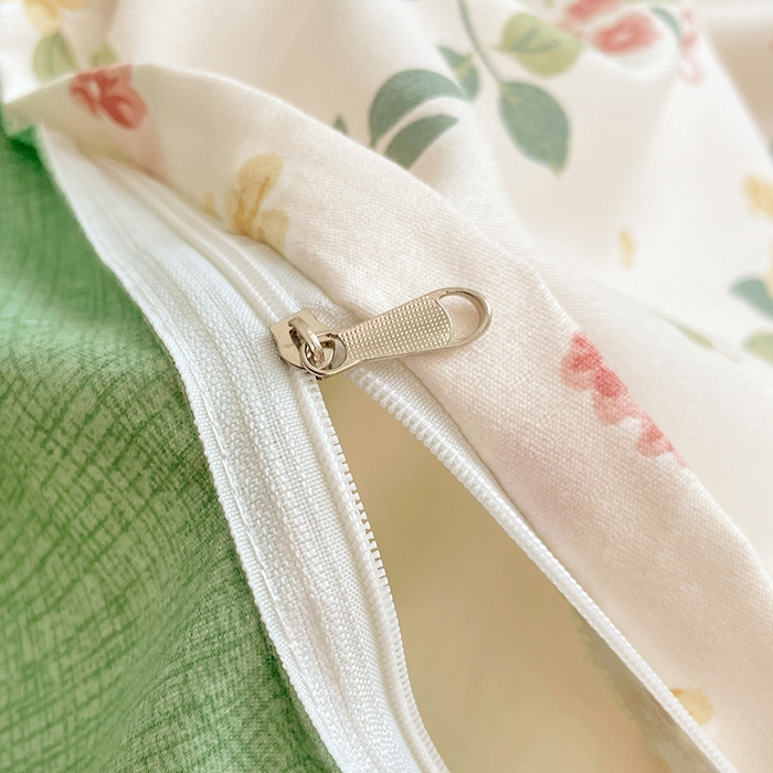 91家纺网 家纺一手货源 找家纺 世爵 2026春夏新款亲肤磨毛印花四件套 甜美庄园