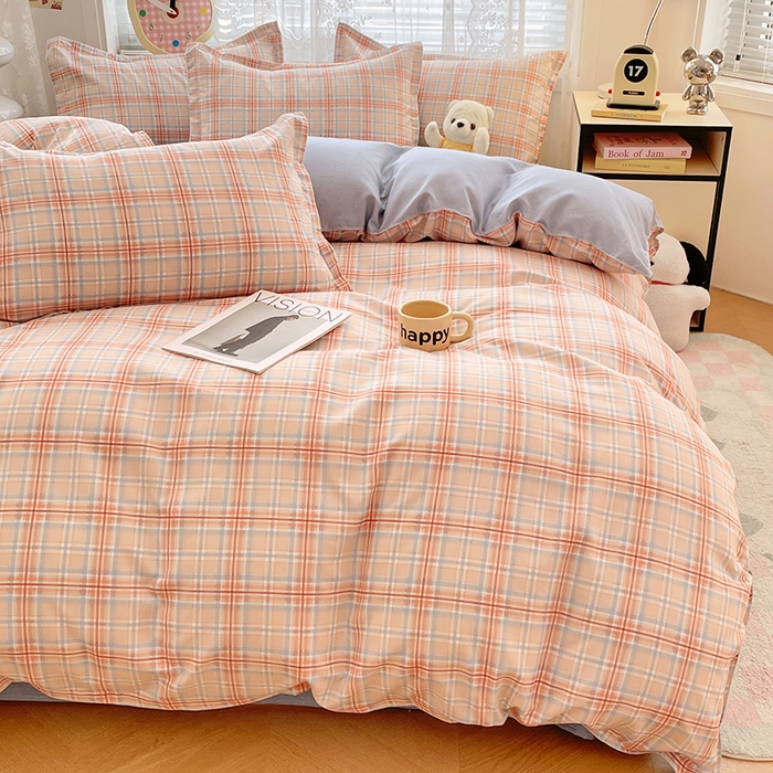 91家纺网 家纺一手货源 找家纺 世爵 2026春夏新款亲肤磨毛印花四件套 奇遇