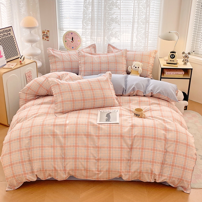 91家纺网 家纺一手货源 找家纺 世爵 2026春夏新款亲肤磨毛印花四件套 奇遇