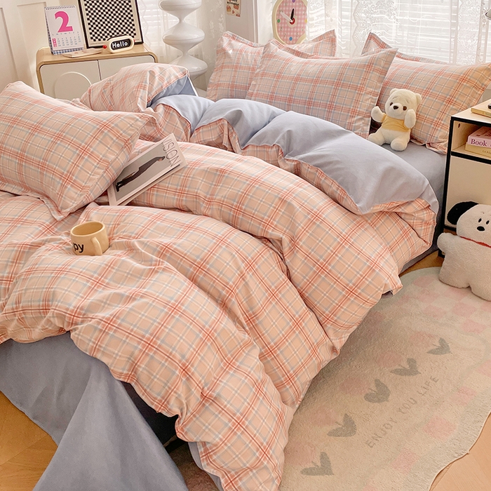 91家纺网 家纺一手货源 找家纺 世爵 2026春夏新款亲肤磨毛印花四件套 奇遇