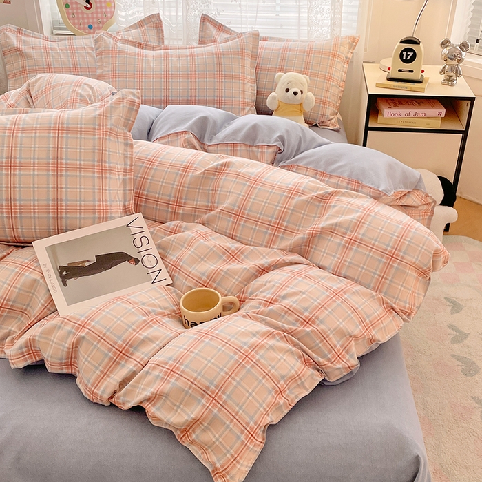 91家纺网 家纺一手货源 找家纺 世爵 2026春夏新款亲肤磨毛印花四件套 奇遇