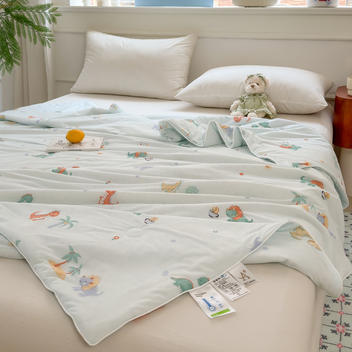 91家纺网 家纺一手货源 找家纺 （总）雯雨家纺 2026新款A类凉感丝夏被夏凉被空调被