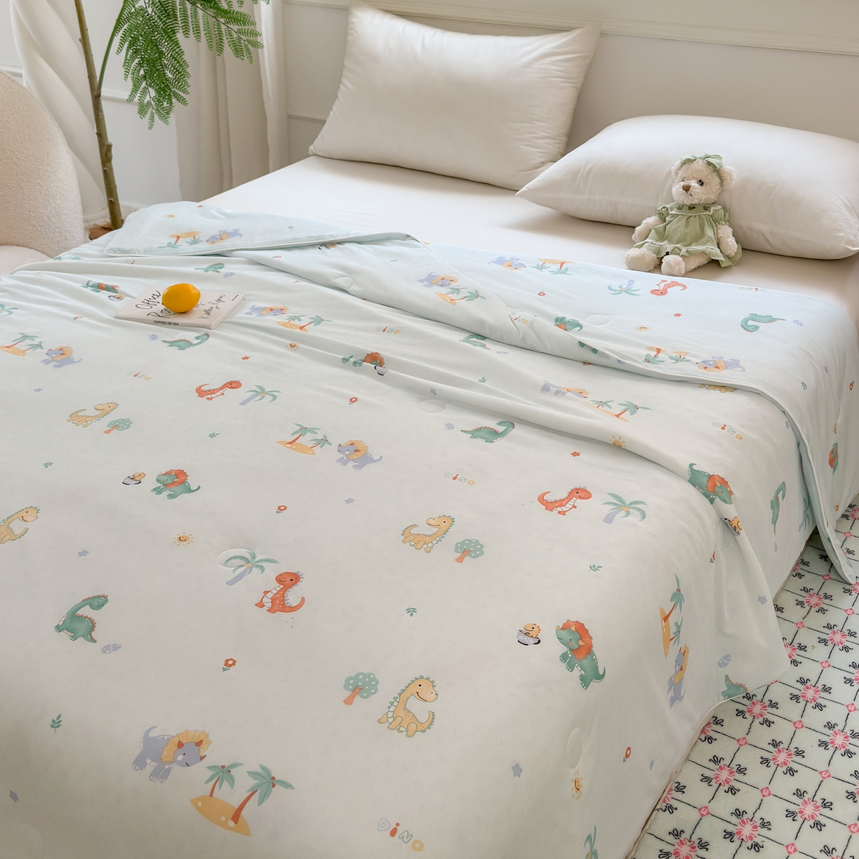 91家纺网 家纺一手货源 找家纺 （总）雯雨家纺 2026新款A类凉感丝夏被夏凉被空调被