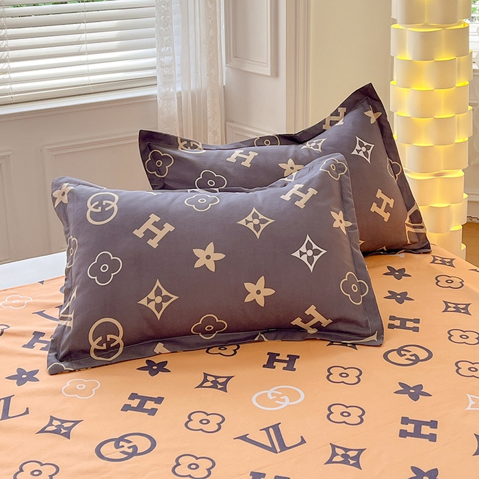 91家纺网 家纺一手货源 找家纺 世爵 2026春夏新款亲肤磨毛印花四件套 新泽西