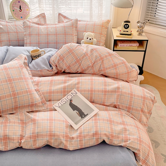 91家纺网 家纺一手货源 找家纺 世爵 2026春夏新款亲肤磨毛印花四件套 奇遇