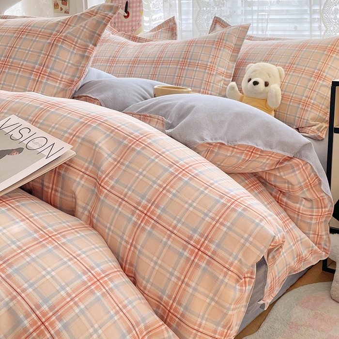 世爵 2026春夏新款亲肤磨毛印花四件套 奇遇