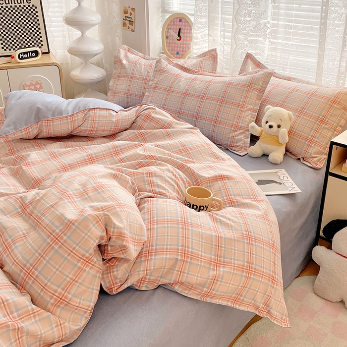 91家纺网 家纺一手货源 找家纺 世爵 2026春夏新款亲肤磨毛印花四件套 奇遇