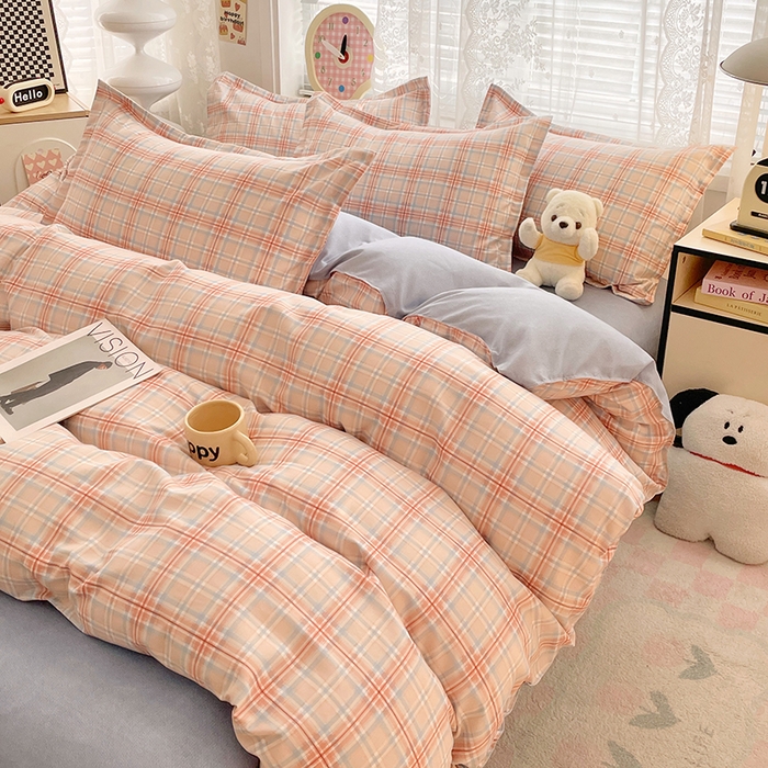 91家纺网 家纺一手货源 找家纺 世爵 2026春夏新款亲肤磨毛印花四件套 奇遇