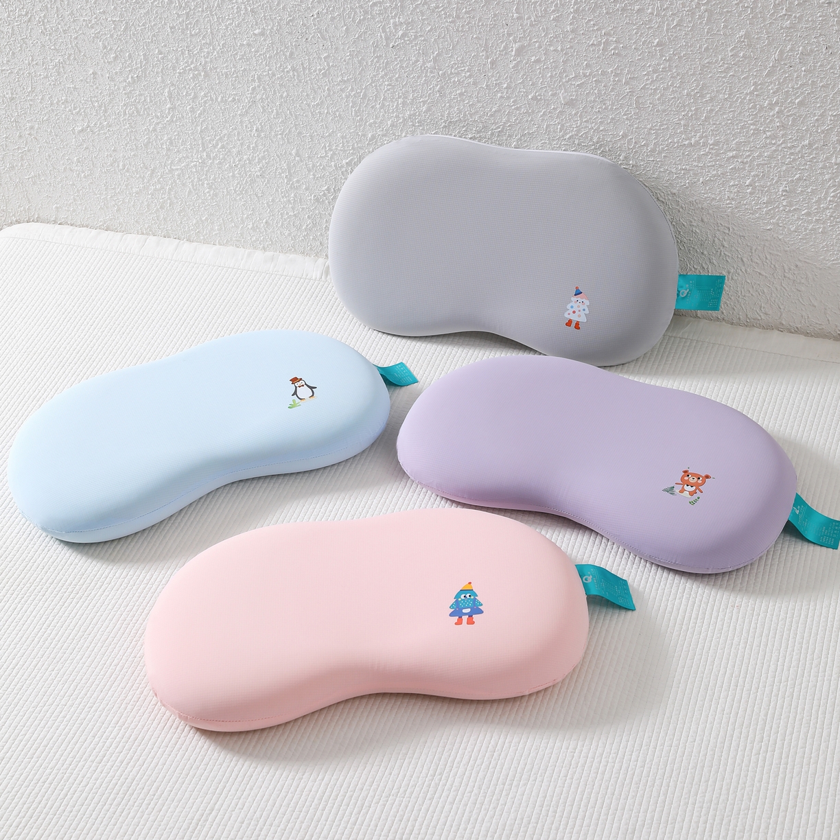 91家纺网 家纺一手货源 找家纺 （总）芯洲 2026新款全棉荞麦枕枕头枕芯-小乌龟