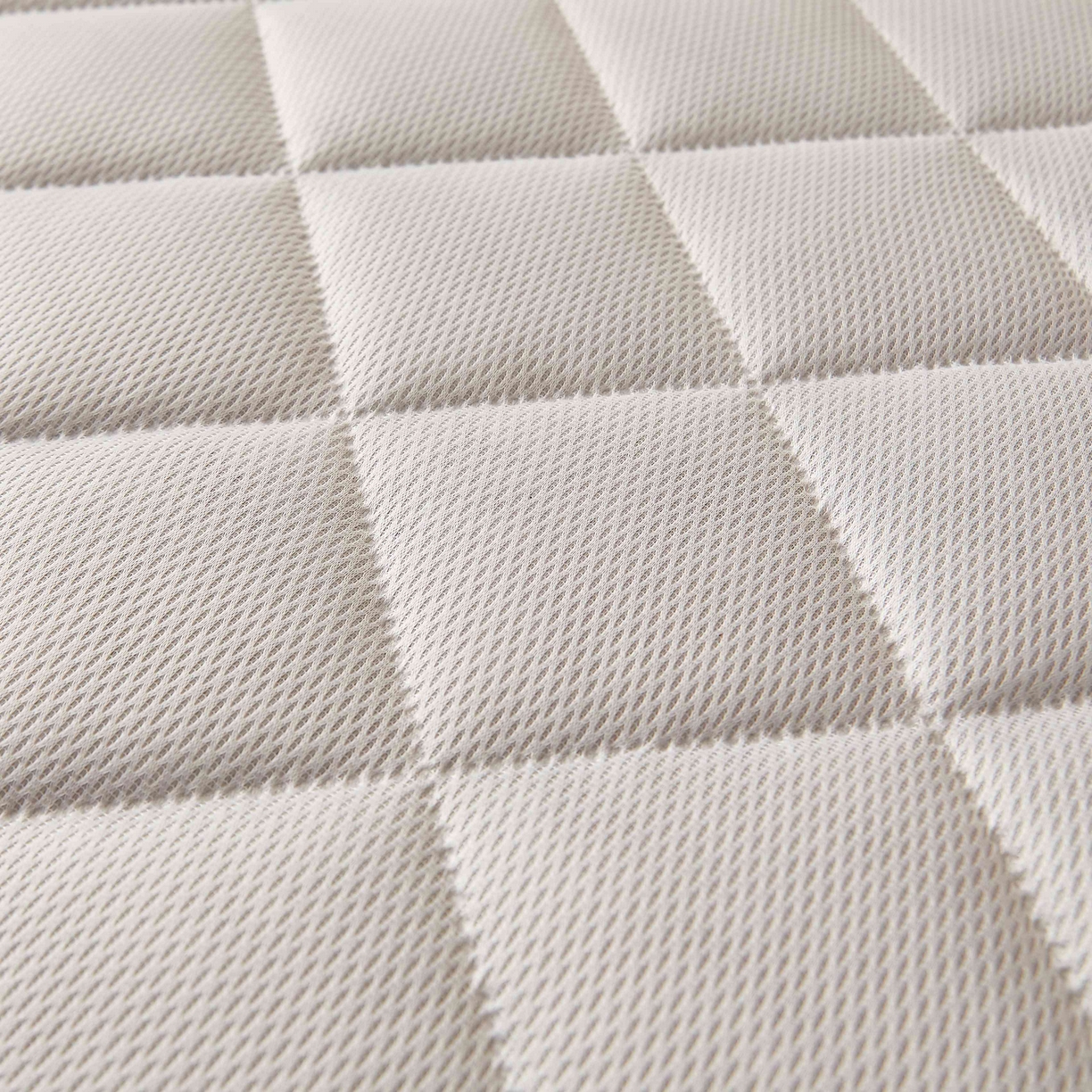 91家纺网 家纺一手货源 找家纺 时奥家纺 2026新款3E环保椰棕乳胶床垫-云梦白 3cm棕+2cm乳胶(6cm)