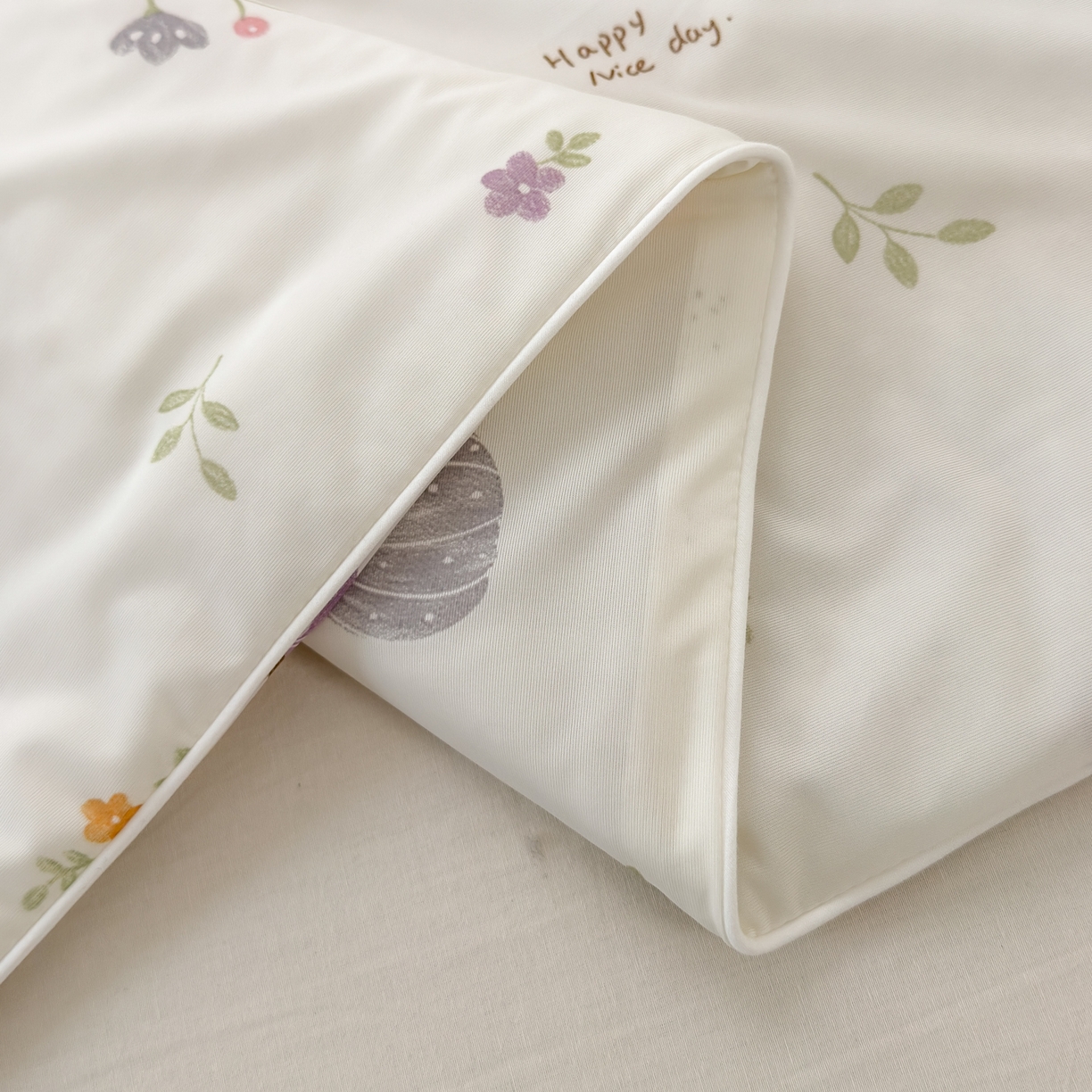 91家纺网 家纺一手货源 找家纺 雯雨家纺 2026新款A类凉感丝夏被夏凉被空调被 彩色南瓜