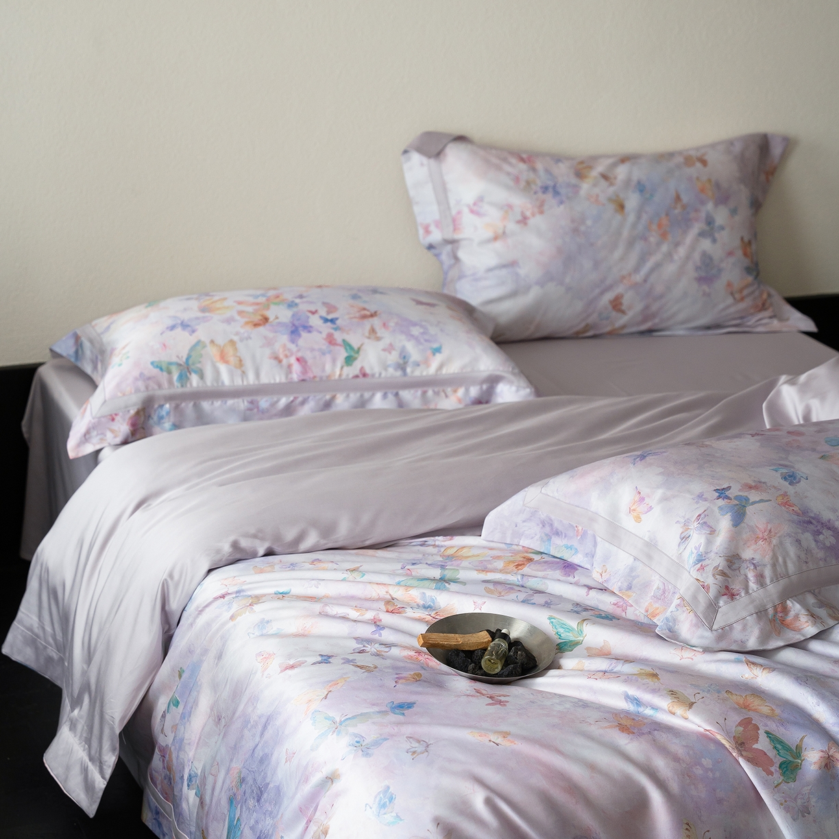 91家纺网 家纺一手货源 找家纺 （总）花时间 2026新款60s天丝棉四件套 （会员减10 参与日常超级立减9折后不低于368/388）