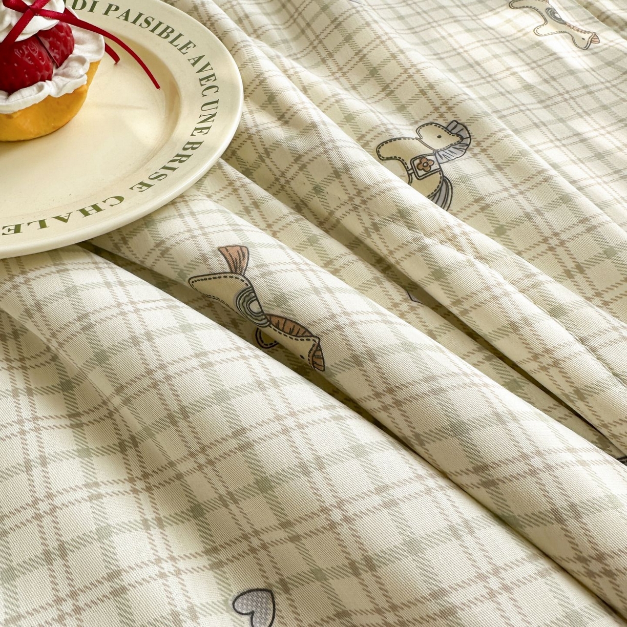 91家纺网 家纺一手货源 找家纺 棉森家纺 2026春夏新款全棉纯棉棉花夏被夏凉被空调被-风格一 马到成功