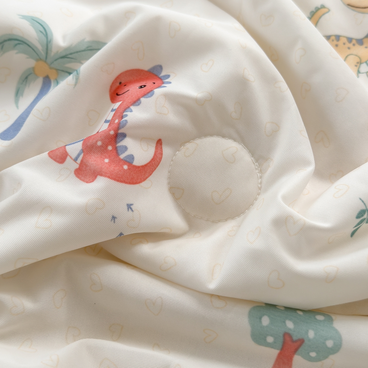 91家纺网 家纺一手货源 找家纺 雯雨家纺 2026新款A类凉感丝夏被夏凉被空调被 假日恐龙