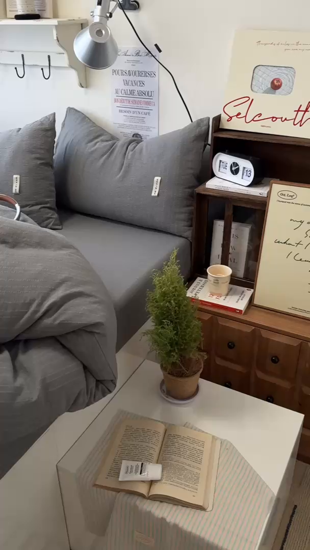 91家纺网 家纺一手货源 找家纺 （总）艾特你 2026新款亚麻风纯色无印四件套