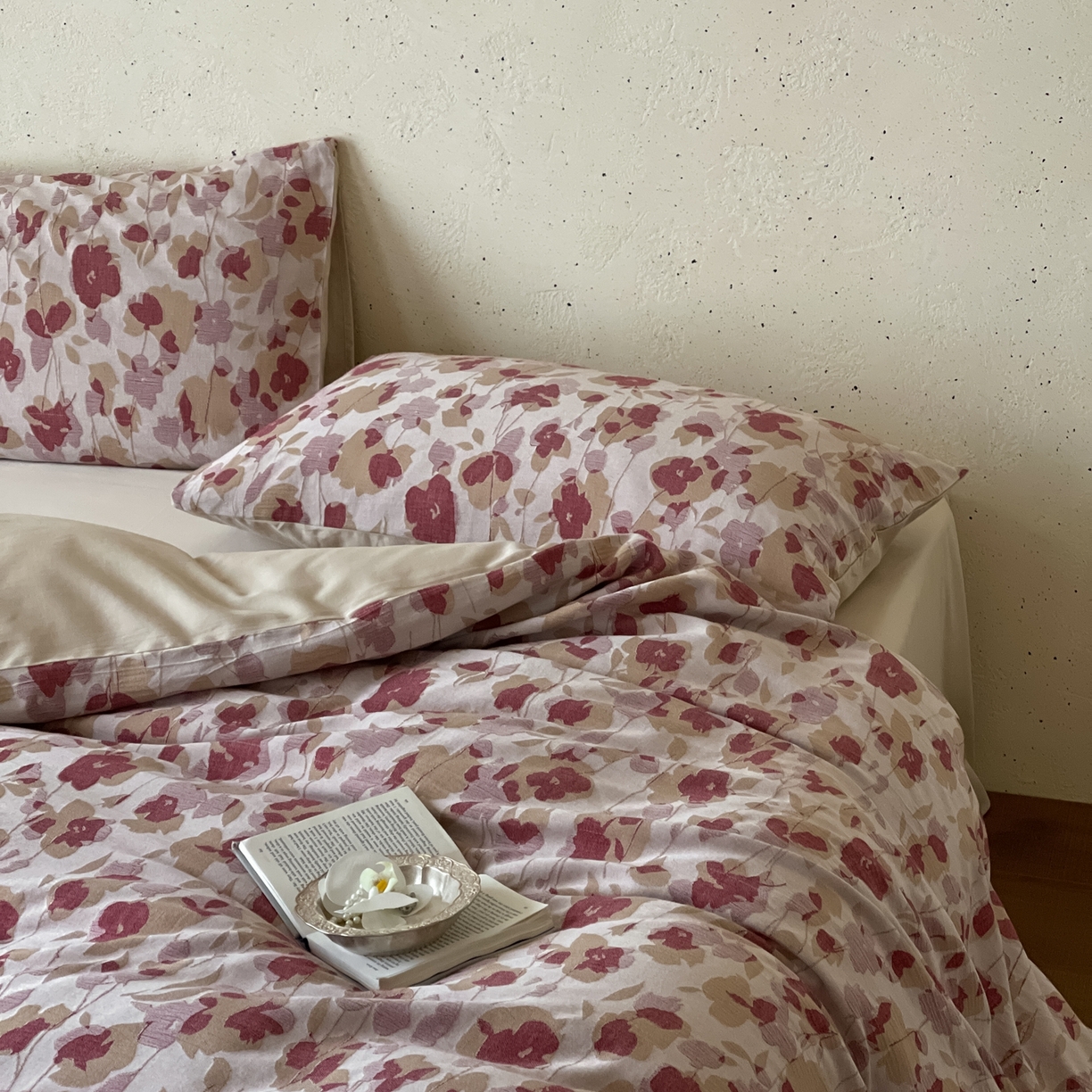 （总）云上 2026春夏新款全棉纯棉色织大提花四件套-邂逅(控价说明：活动后/券后售价不低于338，（建议参考定价408起）