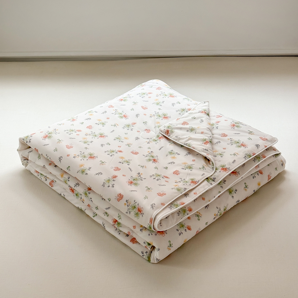 91家纺网 家纺一手货源 找家纺 雯雨家纺 2026新款A类凉感丝夏被夏凉被空调被 莫奈花田