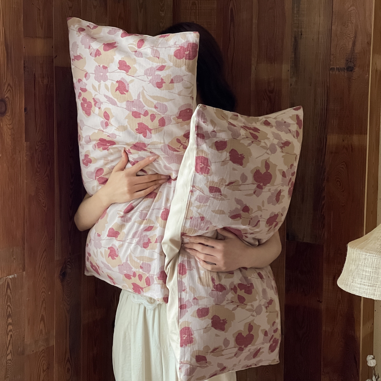 91家纺网 家纺一手货源 找家纺 云上 2026春夏新款全棉纯棉色织大提花四件套-邂逅（控价说明：活动后/券后售价不低于338，（建议参考定价408起） 邂逅-粉