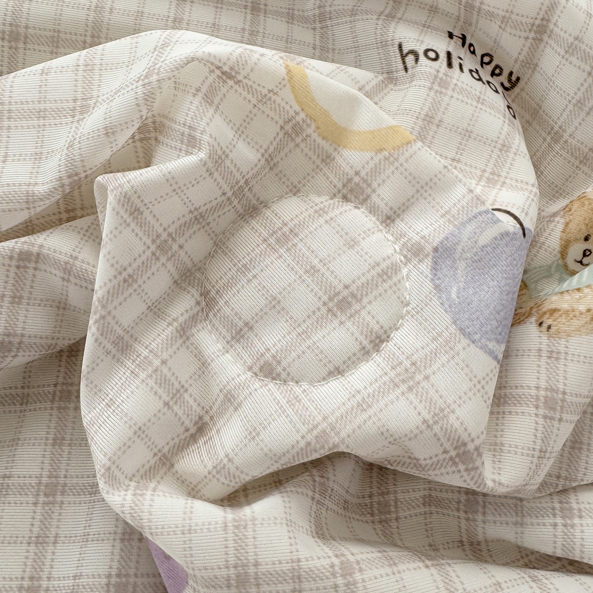 91家纺网 家纺一手货源 找家纺 雯雨家纺 2026新款A类凉感丝夏被夏凉被空调被 水果派对