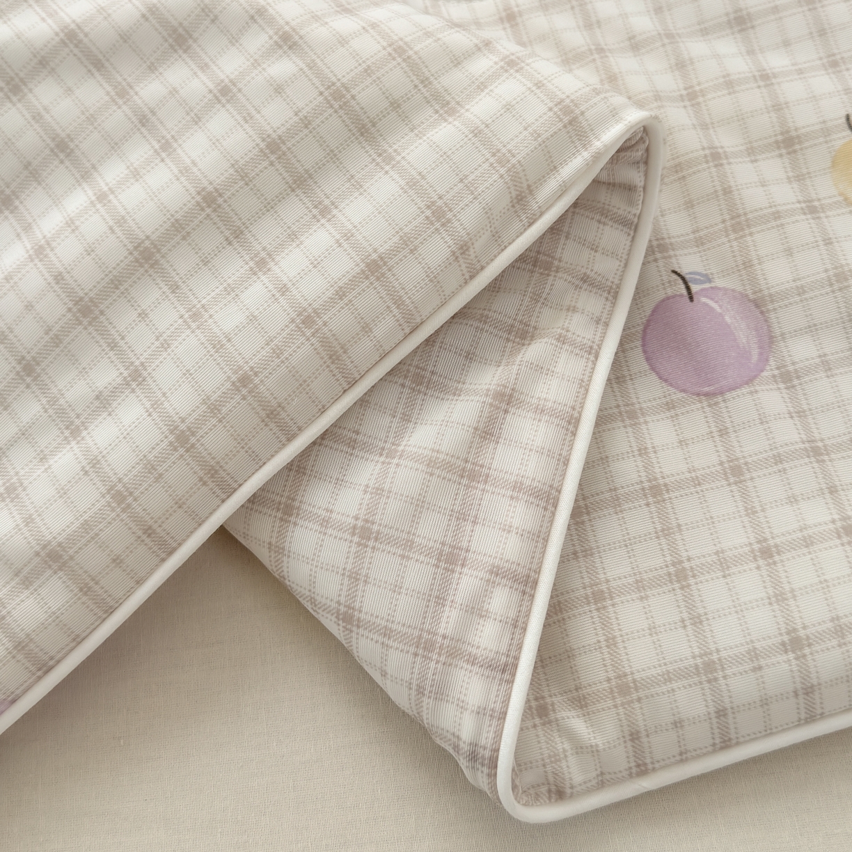 91家纺网 家纺一手货源 找家纺 雯雨家纺 2026新款A类凉感丝夏被夏凉被空调被 水果派对