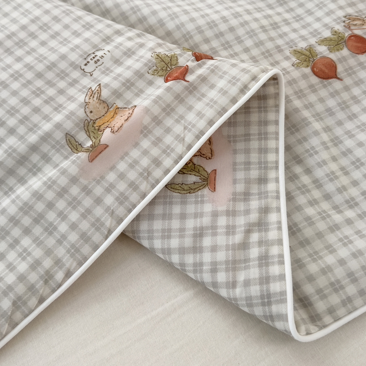 91家纺网 家纺一手货源 找家纺 雯雨家纺 2026新款A类凉感丝夏被夏凉被空调被 田园拾趣