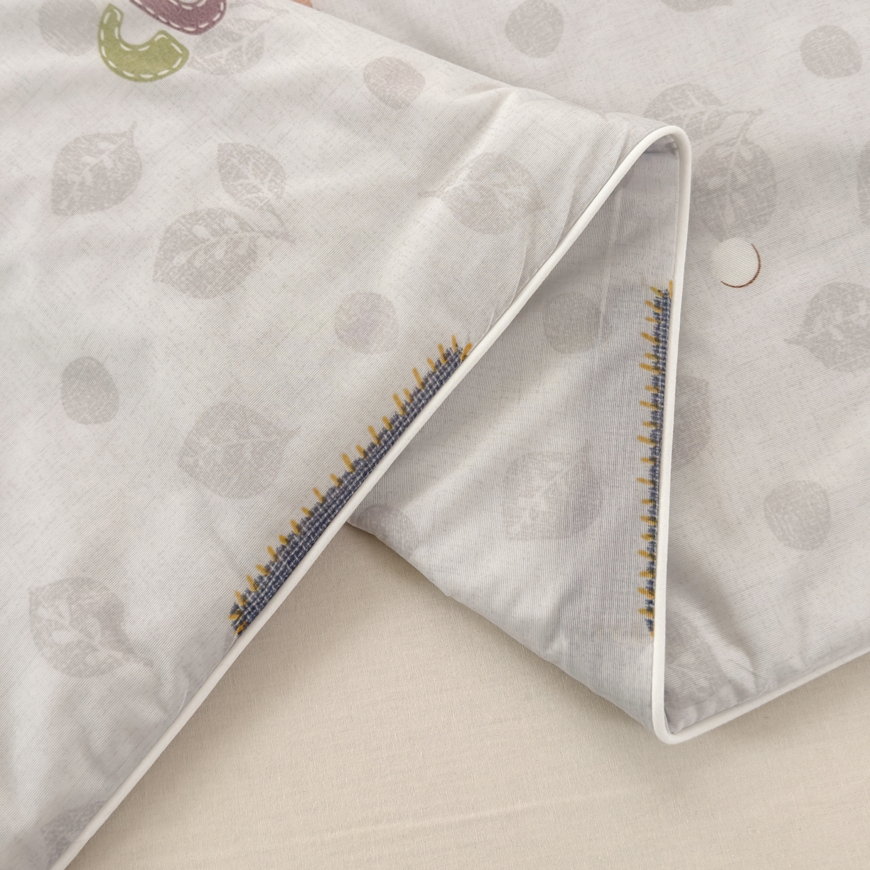 91家纺网 家纺一手货源 找家纺 雯雨家纺 2026新款A类凉感丝夏被夏凉被空调被 贴布小萌友